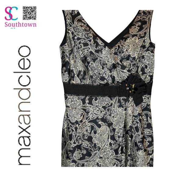 Max and Cleo Party Dress. Size 8 - Picture 2 of 7